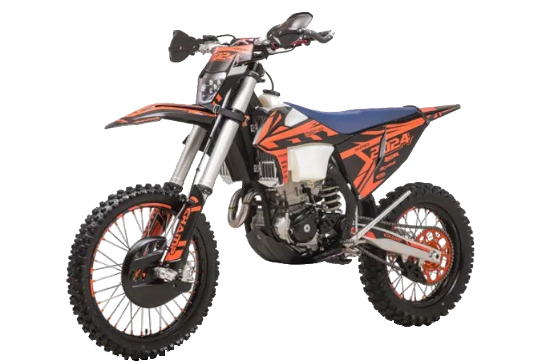 2 Stroke Off Road Motorcycle