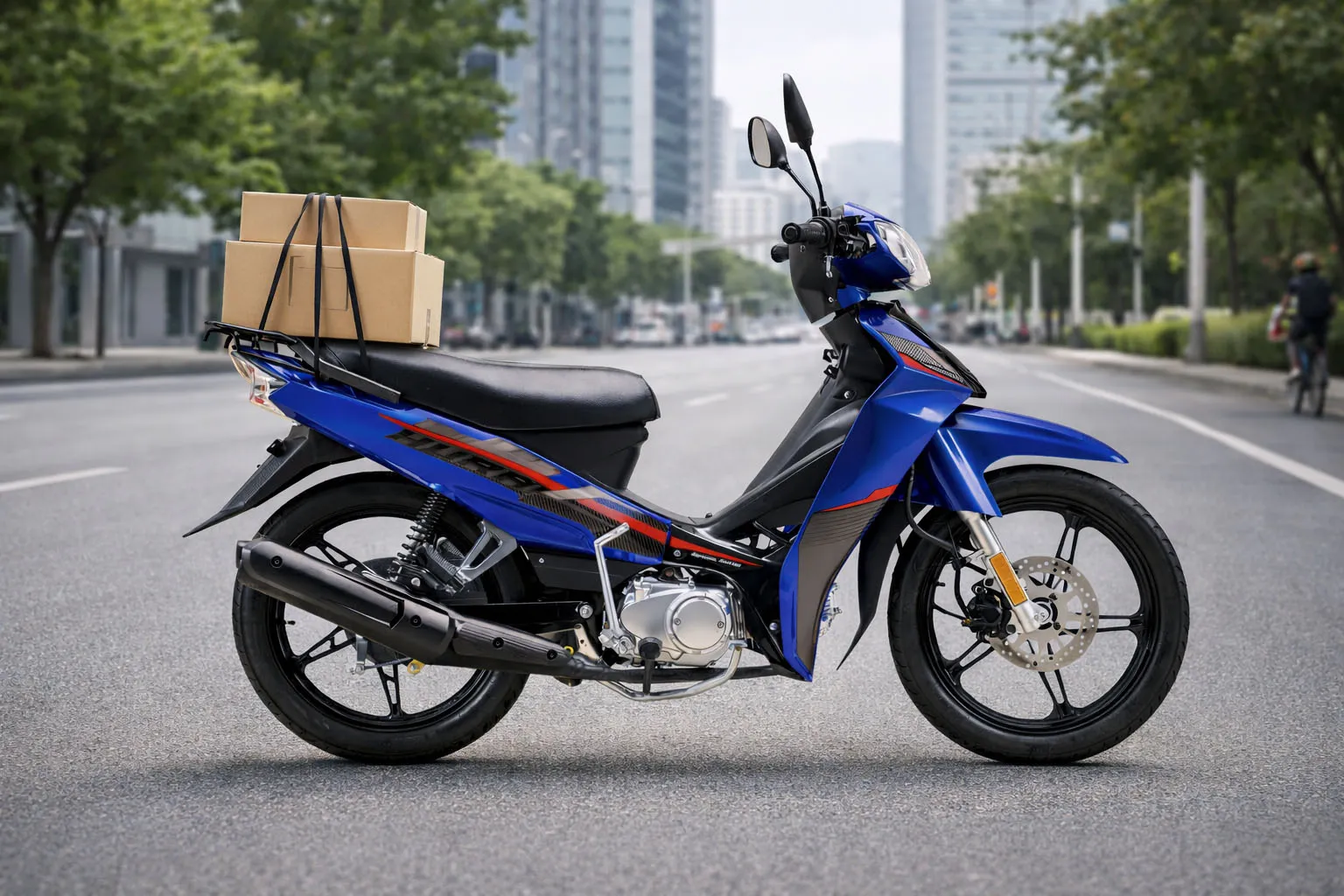 125cc Cub Motorcycle
