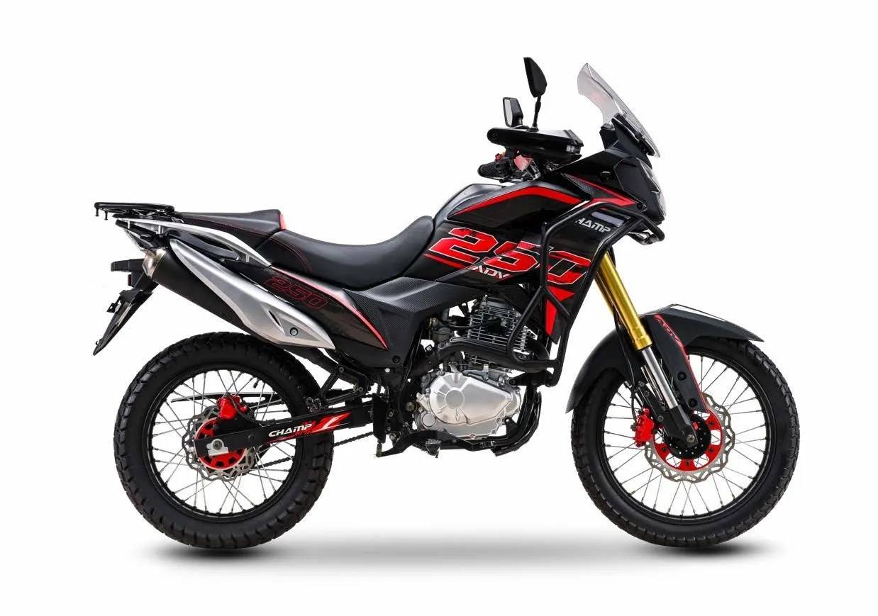 250cc Adventure Motorcycle